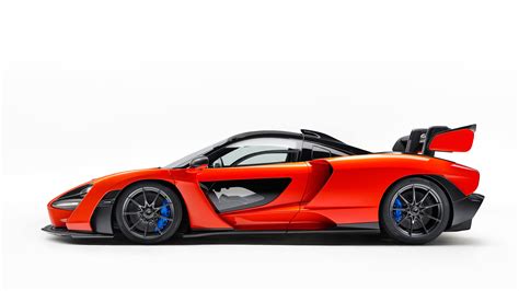 Mclaren Senna P Side Uhd K Wallpaper Pixelz