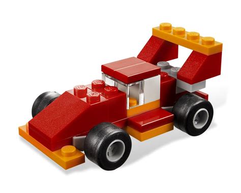 Lego Set 5898 1 Car Building Set 2010 Make And Create Bricks And More