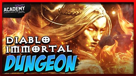 Diablo Immortal Barbarian Gameplay Temple Of Namari Dungeon By