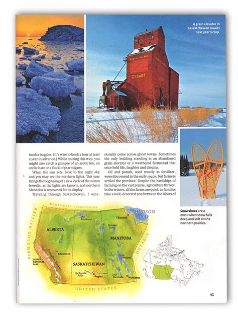 Canadian Prairies Map