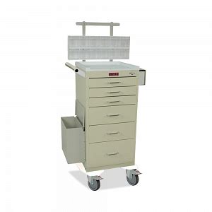 Harloff Mini Line Phlebotomy Carts Medline Industries Inc