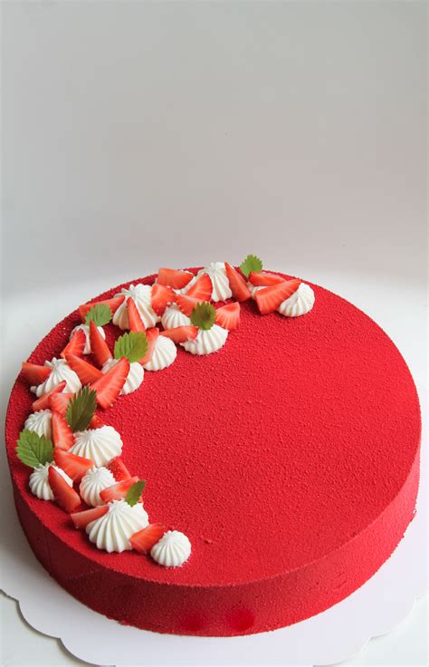 ENTREMET FRAISIER RECETTE FACILE LYG