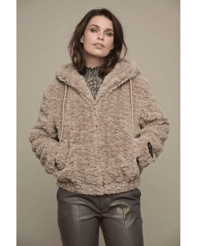 Brown Rino And Pelle Jackets For Women Lyst