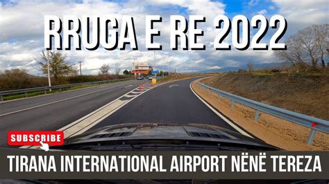 Tirana International Airport New Road 2022 Albania MTravelVlog