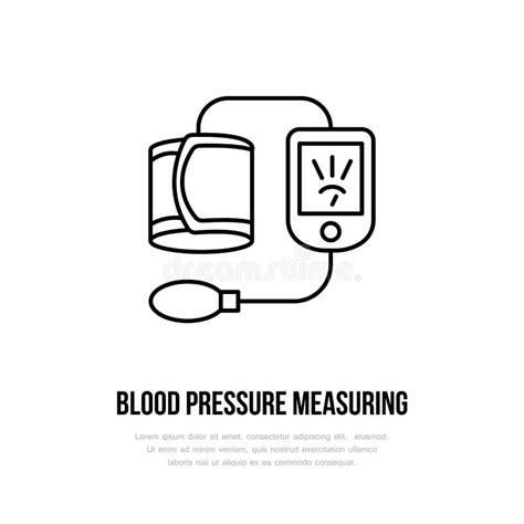 Blood Pressure Measurement Stock Illustrations Blood Pressure