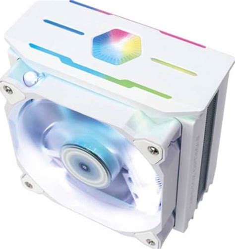 Zalman Cnps X Optima Ii Ultra Quiet Cpu Cooler White Cnps X