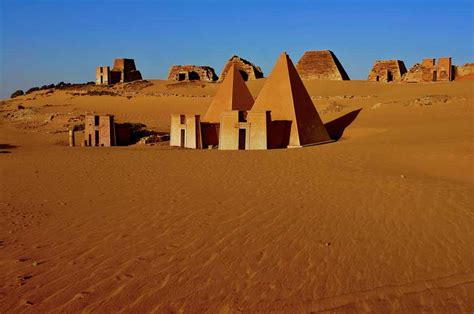 The Payramids of Meroe - South Sudan