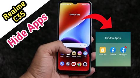 How To Hide Apps In Realme C Realme C Me App Hide Setting Kaise