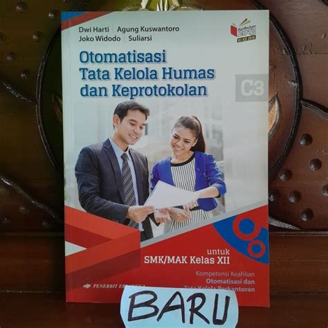 Jual Buku Otomatisasi Tata Kelola Humas Dan Keprotokolan Kelas Xii