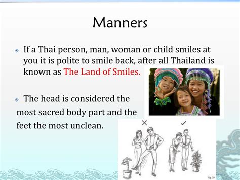 Ppt Thai Etiquette Powerpoint Presentation Free Download Id6831386