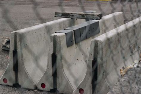 Concrete Jersey Barriers rental in the UK - Nationwide delivery