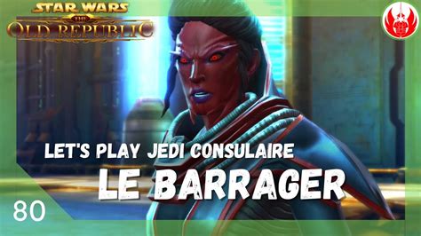 SWTOR Jedi Consulaire 80 Sacrifices Let s Play histoire République FR