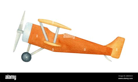 Vintage Airplane Clipart No Background