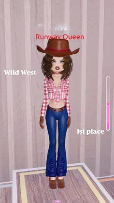 Dress To Impress Outfit Cowboy Wild West Country Cowgirl I 2024