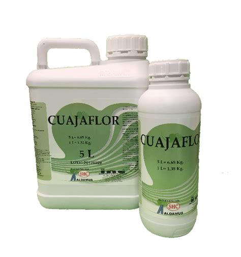 Fertilizantes Bioestimulantes líquidos CUAJAFLOR FOSFORO ECO 5L