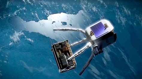 Un Proyecto Europeo Lanza Una Garra Para Limpiar La Basura Espacial