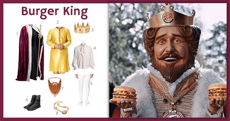 DIY Burger King Costume Ideas [2023] For Cosplay & Halloween