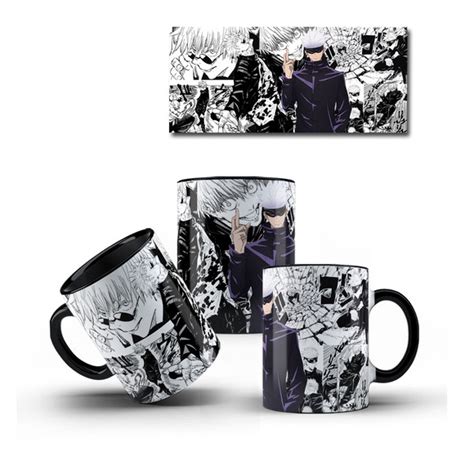 Caneca Satoru Gojo Jujutsu Kaisen Anime Manga Elo7