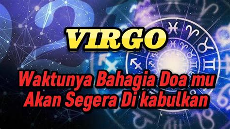 Ramalan Zodiak Virgo Hari IniWaktunya Untuk Bahagia Doa Mu Akan