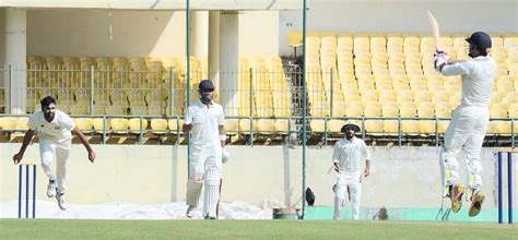 Himachal Team In Strong Position In Ranji Cricket Tournament रणजी