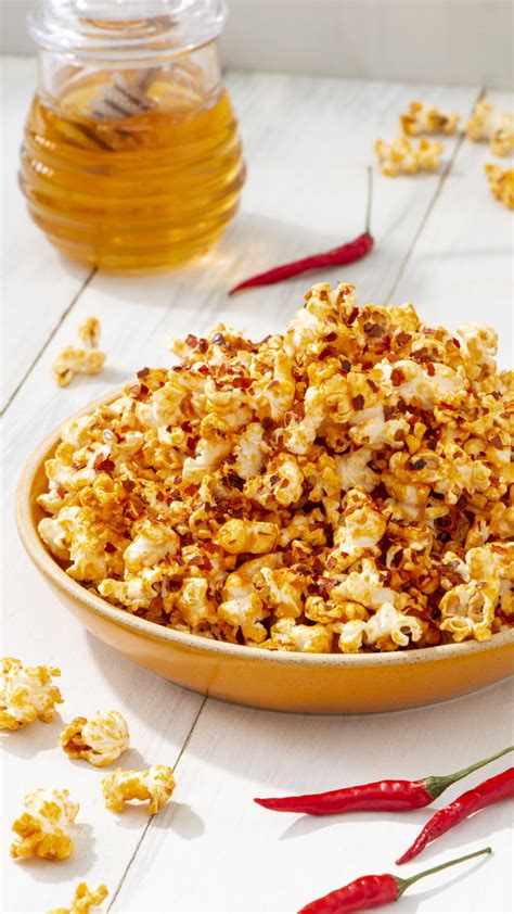 Hot Honey Butter Popcorn Recipe JOLLY TIME