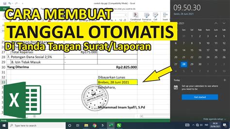 List Of Cara Membuat Tanggal Otomatis Di Kolom Excel Blog Ihsanpedia