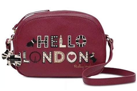 Radley London Hello London Crossbody bag factory sealed #Radley #Crossbody | Grey crossbody bag ...