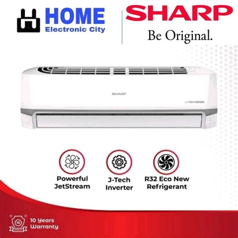 Jual AC SHARP THAILAND 1 5 PK AH X13ZY 11 2 PK INVERTER R32 INDOOR