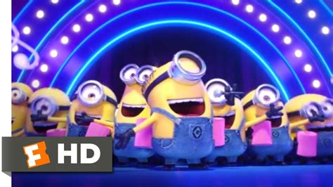 Despicable Me 3 2017 Minion Idol Scene 510 Movieclips Youtube