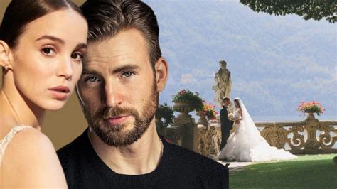 Chris Evans Marries Alba Baptista In Secret Ceremony Youtube