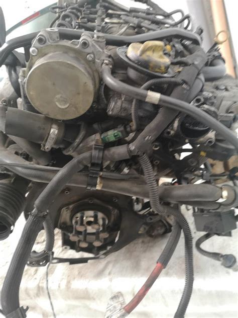 MOTOR COMPLETO FIAT STILO 1 9 JTD Desguaces Herbón