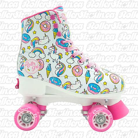 Instock Rollr Grl Ella Donut Skate Size Adjustable Size Or