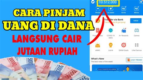 Gampang Banget Pinjaman Saldo Dana Tanpa Ktp Langsung Cair Ikuti