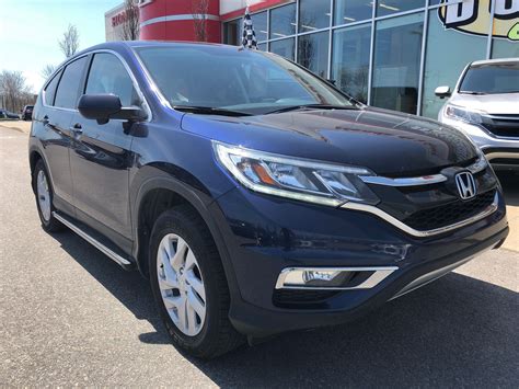 Honda de la Capitale Honda CR V EX AWD 2016 d occasion à vendre à Val