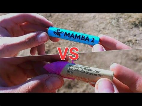 Mamba Enigma G Vs Fs Fireshow G Youtube