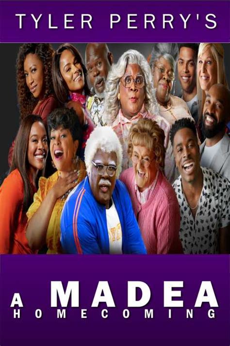 Tyler Perry's A Madea Homecoming (2022) - CINEMAS32341 | The Poster ...