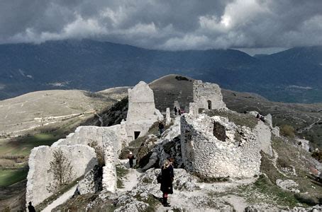 bensozia: Today's Castle: Rocca Calascio