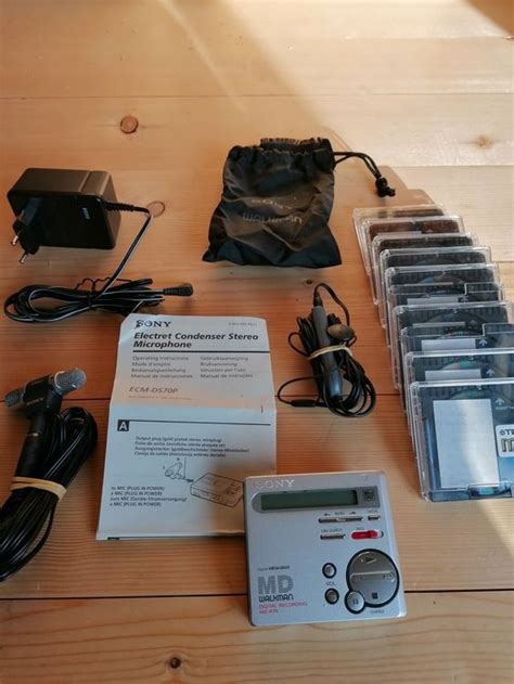 Sony Minidisc Walkman Kaufen Auf Ricardo