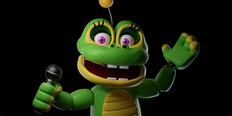 Cinematic Ish Happy Frog Render Model By Chuizaproductions R