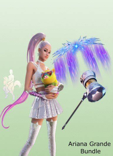 Fortnite Ariana Grande Bundle Bundle