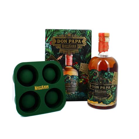 Acheter Don Papa Rhum Brun Cuv E Masskara Cl Coffret Festif