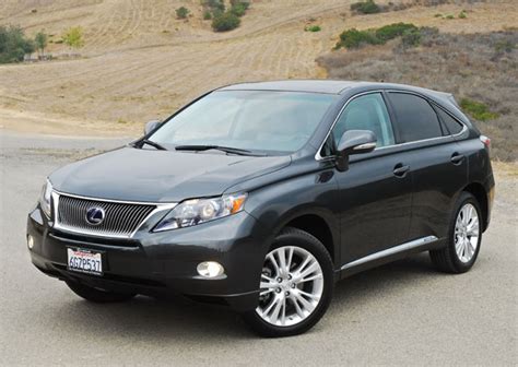 2010 Lexus Rx450h Hybrid Review And Test Drive Automotive Addicts