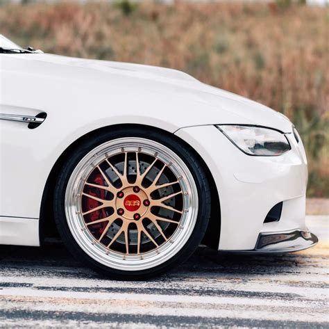 Bmw M3 E92 Bbs Lm