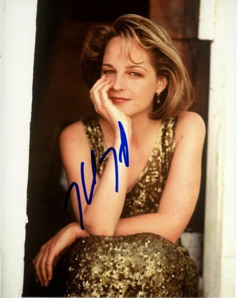 Helen Hunt Signed Autographed Photo Etsy