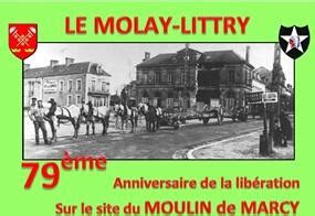 Me Anniversaire De La Lib Ration Le Molay Littry