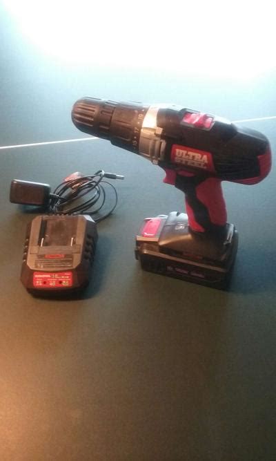 Ultra Steel 18v Cordless Drill With Charger For Sale In Plano Tx 5miles Buy And Sell