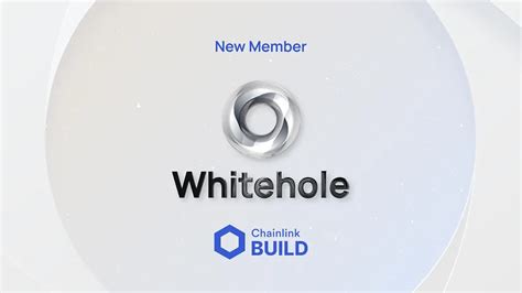 Whitehole On Chainlink Ecosystem Every Chainlink Integration And