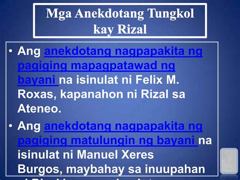 Mga Gantimpalang Natamo Ni Rizal Sa Ateneo Ppt