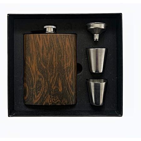 Amazon Perfect Pregame Cigar Flask Gift Set Cigar Holder And