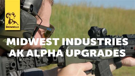 Product Spotlight AK Innovation Midwest Industries Alpha Series